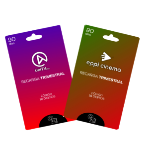 UniTv Pro + EPPI Cinema - 90 Dias